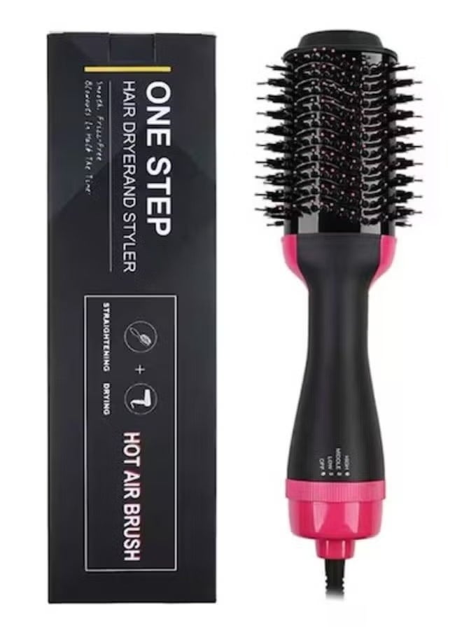 One Step Hair Dryer and Styler Volumizer, Hot Hair Straightener Brush One Step Hair Dryer Brush for Styling and Fast Drying Straightening Curling  - Image 2