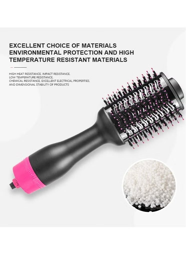 One Step Hair Dryer and Styler Volumizer, Hot Hair Straightener Brush One Step Hair Dryer Brush for Styling and Fast Drying Straightening Curling  - Image 4