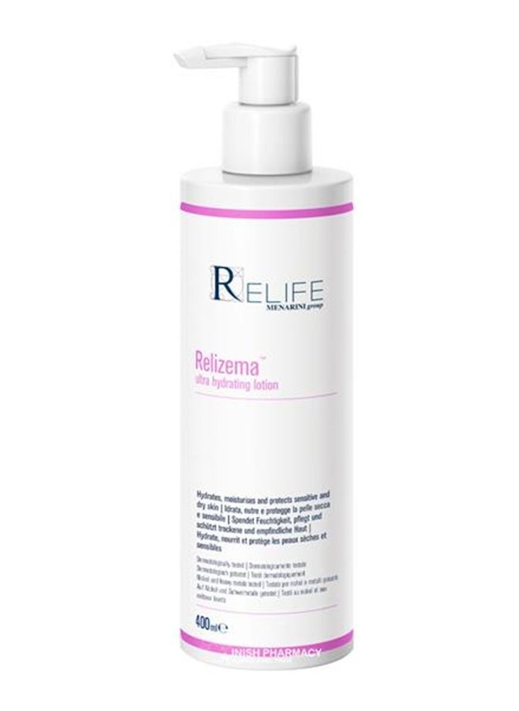 RELIFE Relife Relizema Ultra Hydrating Lotion 400Ml 