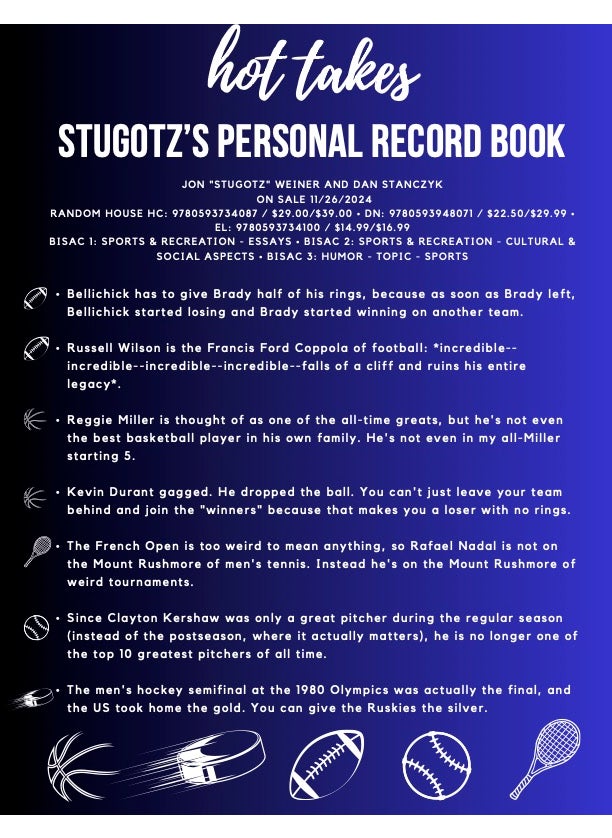 null - Stugotz's Personal Record Book - Image 1