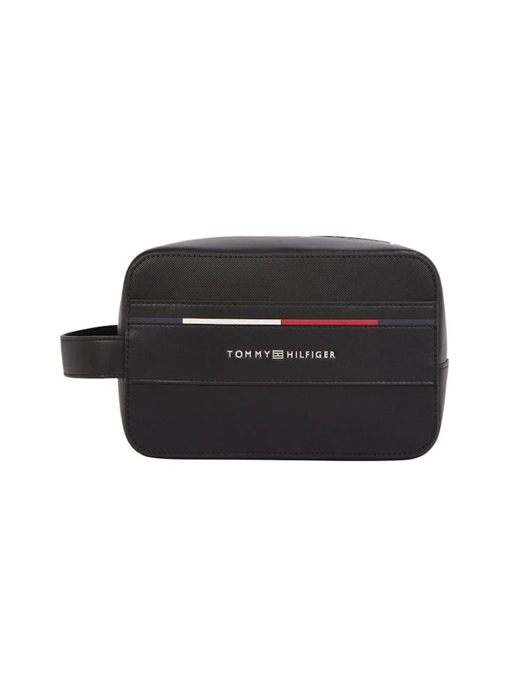 TOMMY HILFIGER Logo Foundation Washbag