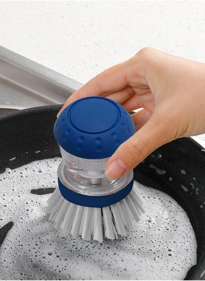 CATANES Cleaner Dish Brush 9x9x12 Cm Multicolour  - Image 2