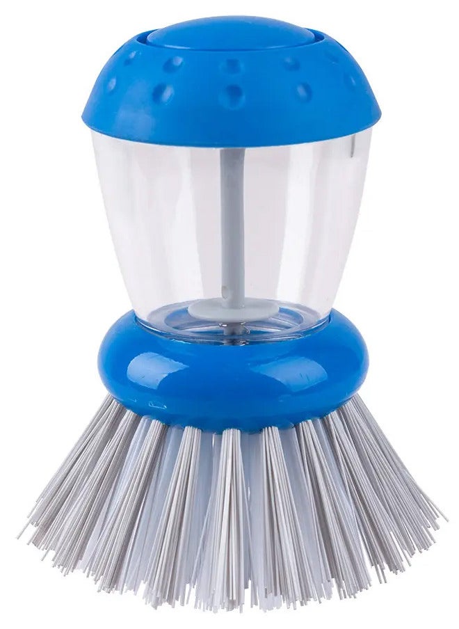 CATANES Cleaner Dish Brush 9x9x12 Cm Multicolour  - Image 1
