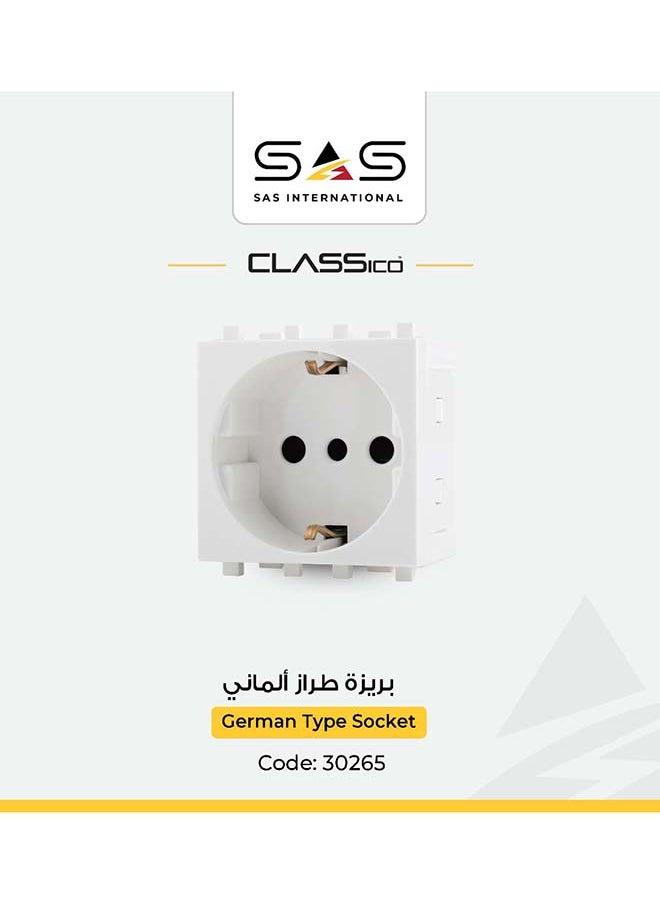 Generic - Birzeh Fishe Sas Classico German Model 16 Ampere Cla 30265 Ivf - Image 1