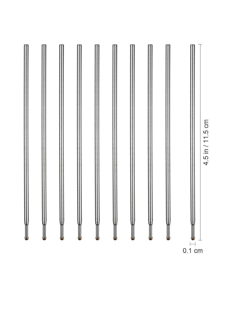Artibetter - 20pcs Tattoo skin marking pen for tattoo stencil outline supply (Purple) - Image 1