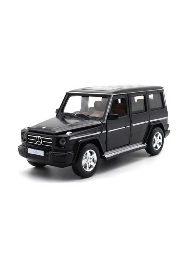 D-Power مرسيدس بنز G350D سوداء | نموذج مقلد، عنصر جامع نهائي، سيارات SUV | مركبات لعب، موديل سيارة معدنية للعب مع خاصية السحب للخلف | الحجم 1:32، للأطفال 3 سنوات فما فوق  - Image 1