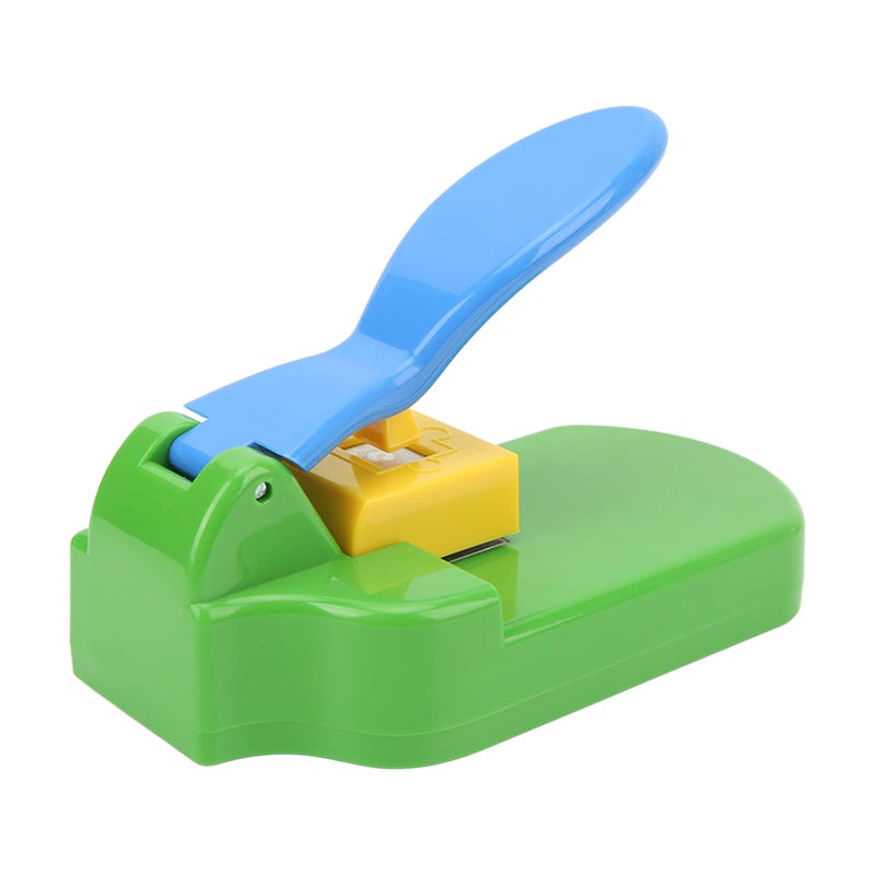 Puzzle Maker Machine Cutter 10 Cardboard Professional Light ABS DIY Puzzle Mini Tool with 10 Cardboard for Home School - Image 1