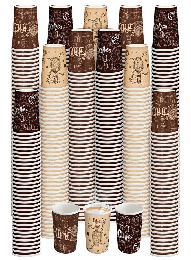 Dingion 900 Pack 4oz Small Disposable Espresso Coffee Cups Hot Cold Drinking Paper Cups for Home, Office, Cafe, Restaurant, Travel, Party, Picnic, Travel and Events - Image 1