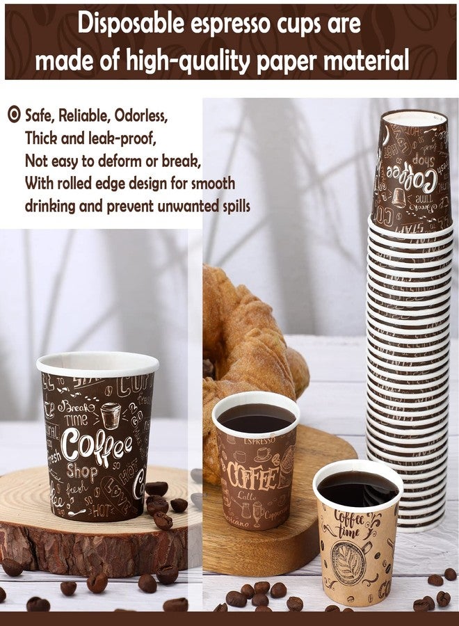 Dingion 900 Pack 4oz Small Disposable Espresso Coffee Cups Hot Cold Drinking Paper Cups for Home, Office, Cafe, Restaurant, Travel, Party, Picnic, Travel and Events - Image 4