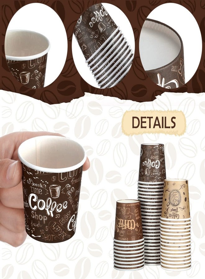 Dingion 900 Pack 4oz Small Disposable Espresso Coffee Cups Hot Cold Drinking Paper Cups for Home, Office, Cafe, Restaurant, Travel, Party, Picnic, Travel and Events - Image 5