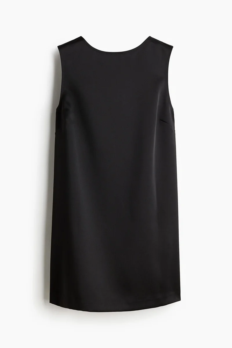 H&M Deep-back dress