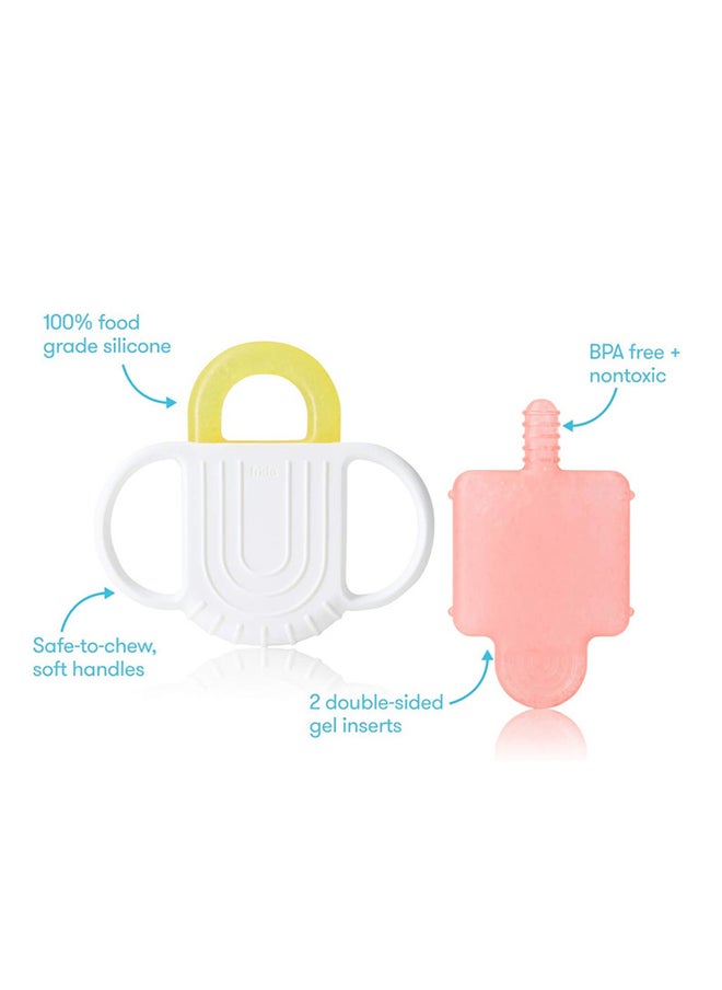 fridababy - Bpa-Free Silicone Teether For Babies - Image 1
