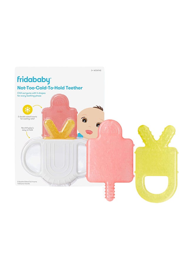 fridababy - Bpa-Free Silicone Teether For Babies - Image 1