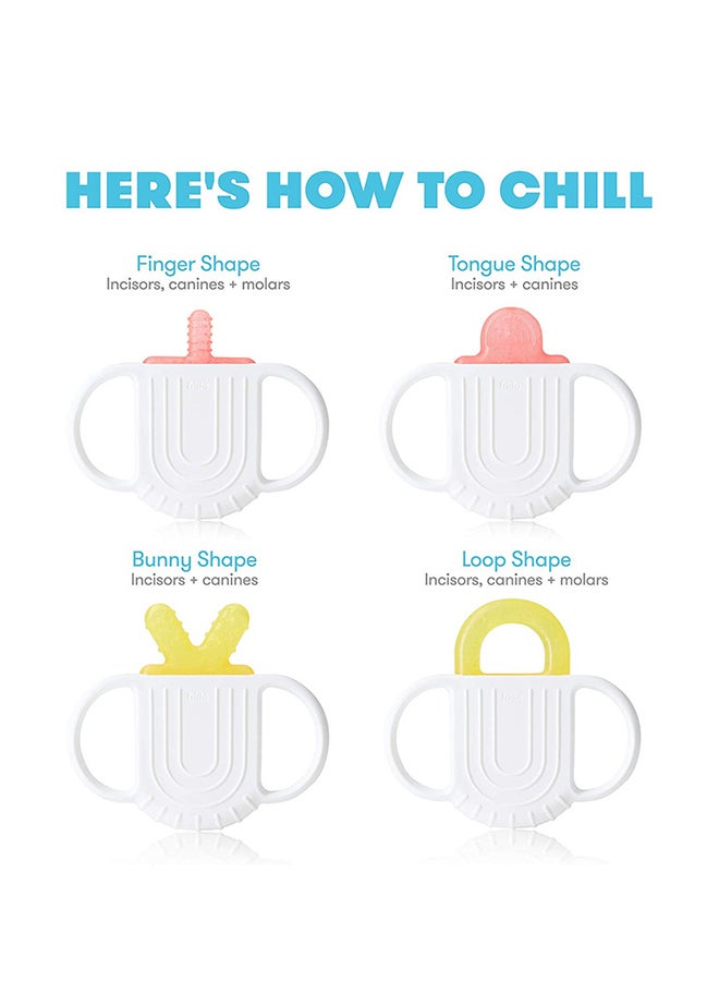 فريدا بيبي لهاية سيليكون خالية من البيسفينول للأطفال - Image 2