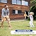 Aywewii Toss and Catch Ball Game Kids Toddler Sports Toy for Boys Girls 3 4 5 6 7 8 Year Old Baseball Glove Sticky Balls Set for Birthday Xmas Gifts Stocking Stuffer Great Outdoor Yard Lawn Beach Games - Image 4