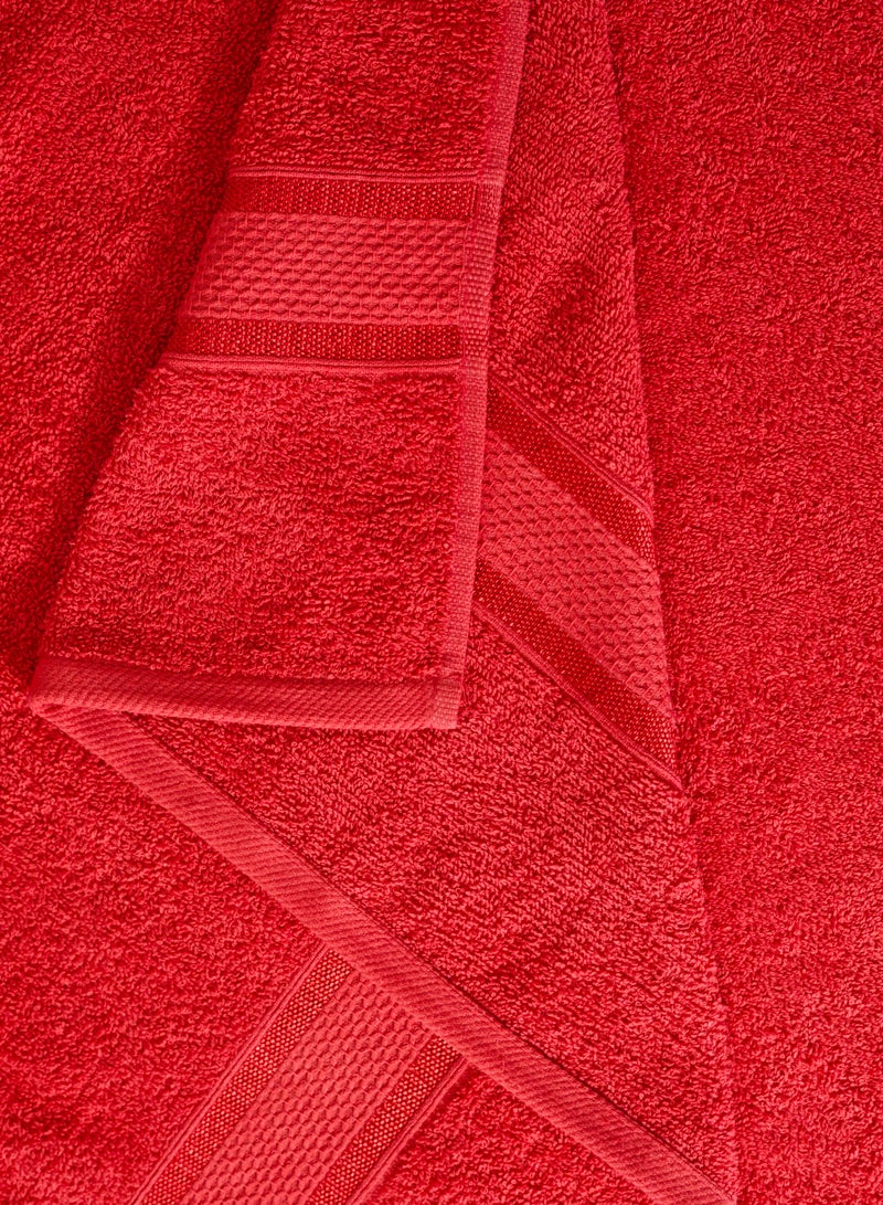 Baltic Linen 100% Cotton Bath Towels Ultra Soft 70 x 140 Cm, 430GSM Terry  Pack of 2 - Image 5