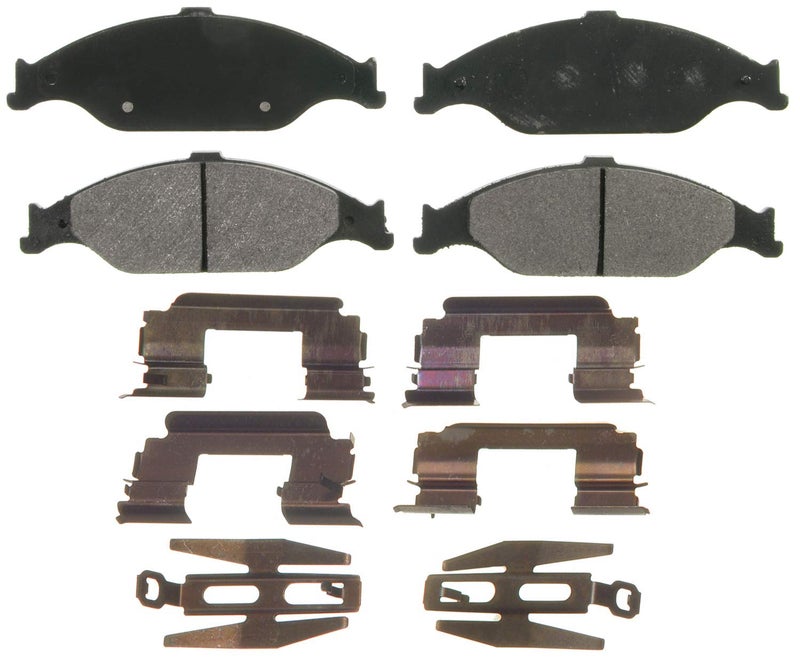 Wagner QS ZX804 Disc Brake Pad Set Engineered to Reduce Vibration Fits 19992004 Ford Mustang