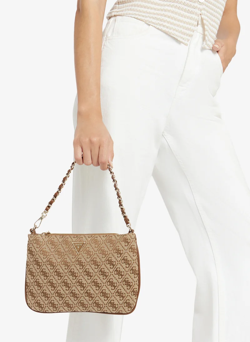 Guess  Logo Cosmetic Bag for Women | Best Price UAE