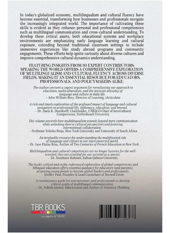 Speaking the World: Multilingualism and Cultural Fluency in the Professional World  - Image 2