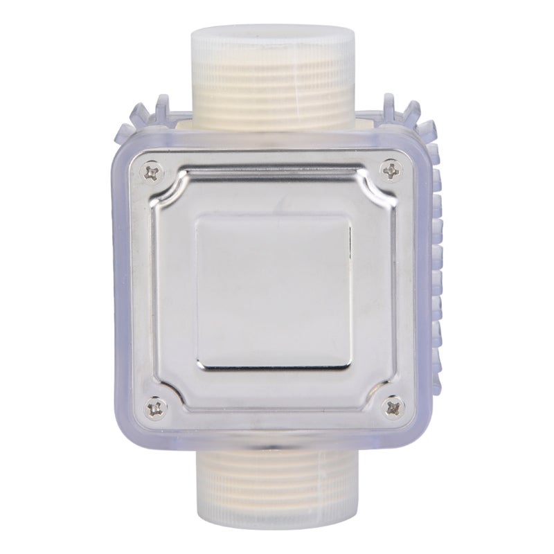 Turbine Digital Diesel Oil Fuel Flow Meter Gauge 1"BSPP For Chemicals Liquid Water - Image 2