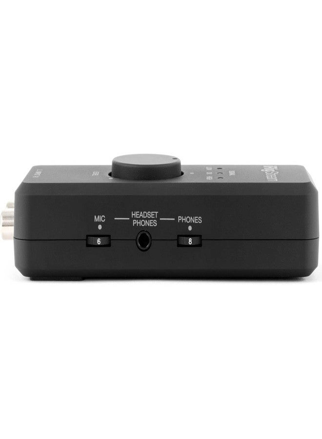 IK Multimedia iRig Stream - Audio Interface for iOS, Android, Mac, and PC Audio Interface for Livestream - iOS, Android, Mac, and PC - Image 5