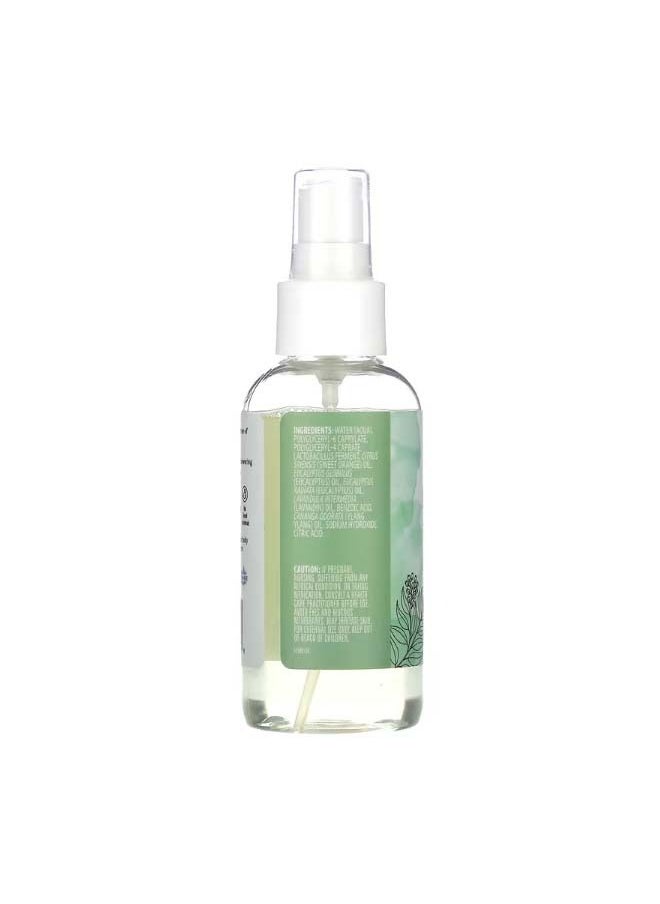 Aura Cacia Aromatherapy Mist Clearing Eucalyptus 4 fl oz 118 ml  - Image 2