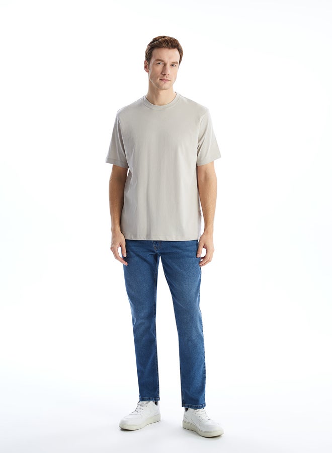 LC WAIKIKI Crew Neck Jersey Men's T-Shirt - Image 2