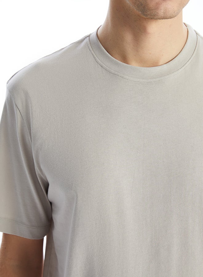 LC WAIKIKI Crew Neck Jersey Men's T-Shirt - Image 3