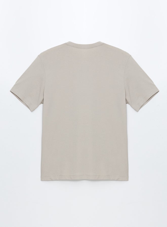 LC WAIKIKI Crew Neck Jersey Men's T-Shirt - Image 4