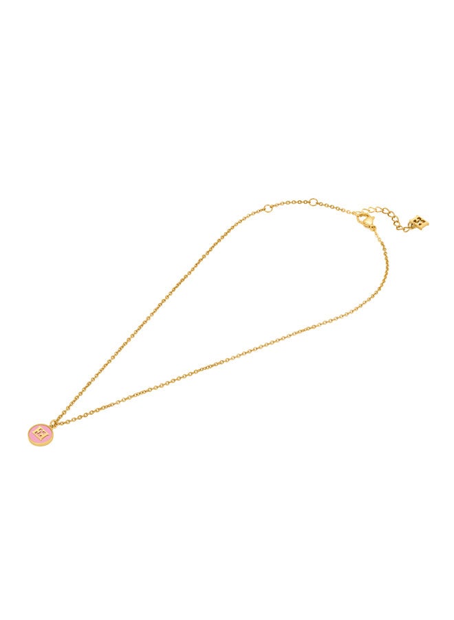 ESCADA Caroline Gold Plated Stainless Steel Necklace for Women 360mm - Image 1