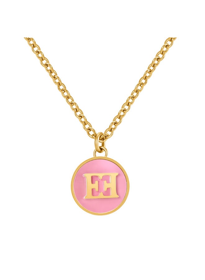 ESCADA Caroline Gold Plated Stainless Steel Necklace for Women 360mm - Image 2