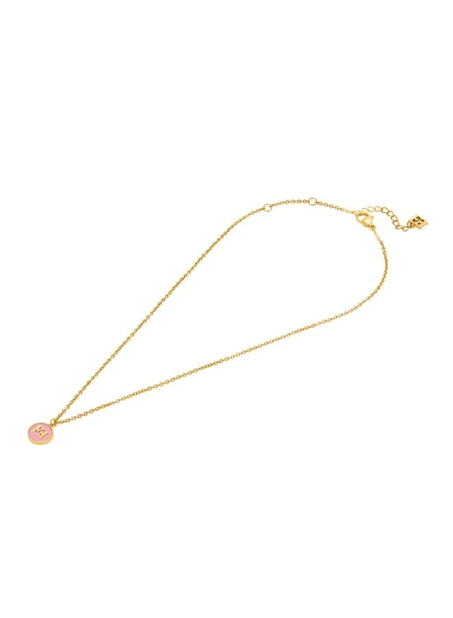 Escada Caroline Gold Plated Stainless Steel Necklace for Women 360mm