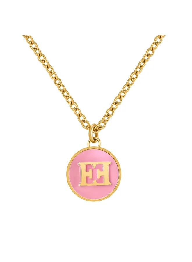 Escada Caroline Gold Plated Stainless Steel Necklace for Women 360mm