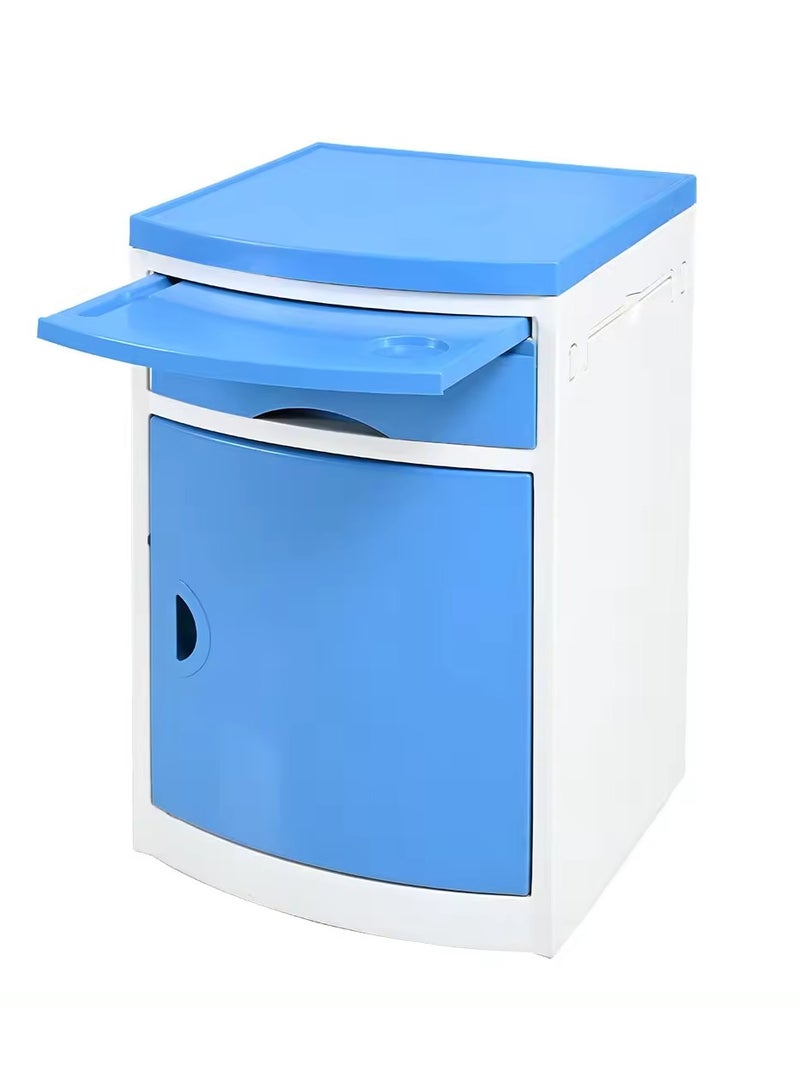 BIONEX Plastic Clinic Hospital Bedside Cabinet Locker with Drawer - Image 1