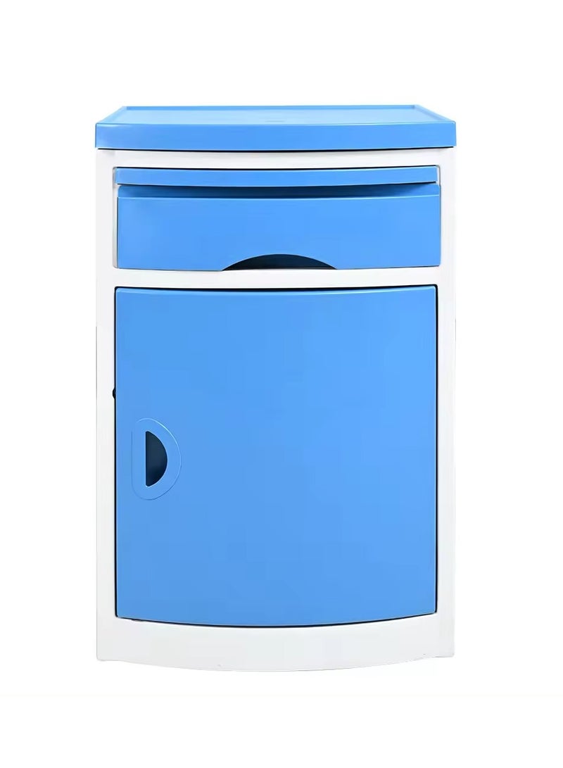 BIONEX Plastic Clinic Hospital Bedside Cabinet Locker with Drawer - Image 2