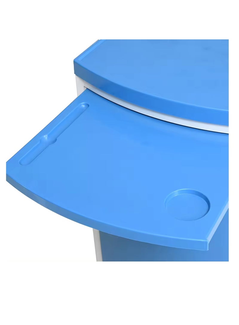 BIONEX Plastic Clinic Hospital Bedside Cabinet Locker with Drawer - Image 4