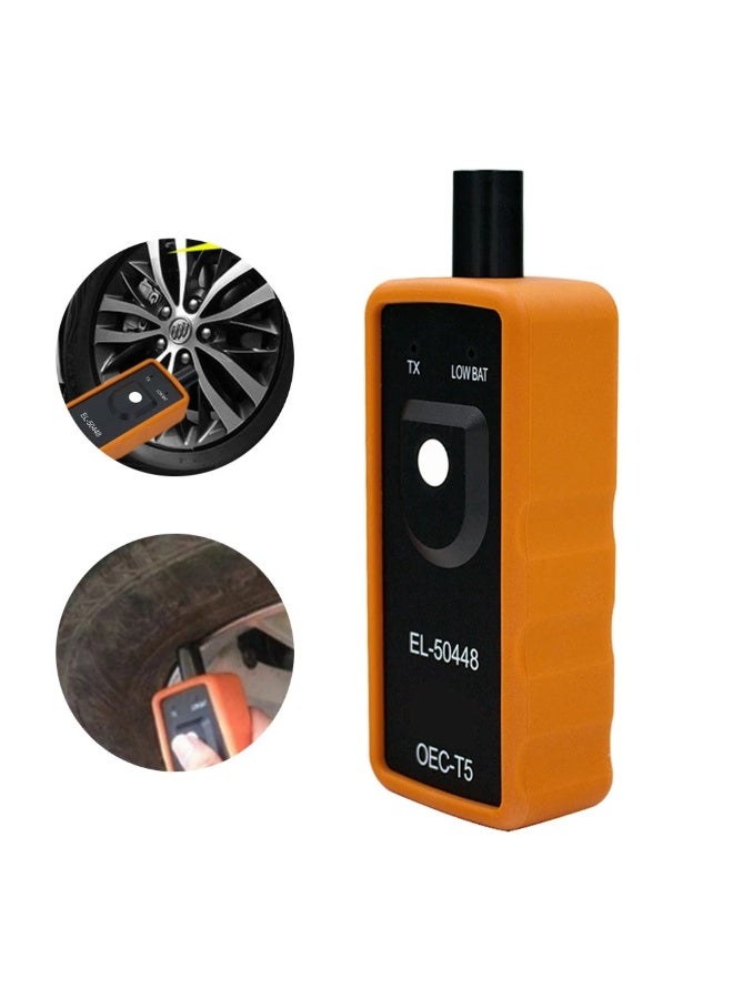 أداة تنشيط مستشعر مراقبة ضغط الإطارات TPMS EL-50448 برتقالي TPMS OEC-T5 GM TPMS إعادة التعلم أداة تنشيط المستشعر إعادة الضبط مراقبة ضغط الإطارات - Image 5