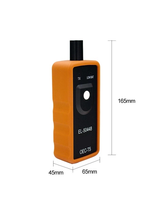 أداة تنشيط مستشعر مراقبة ضغط الإطارات TPMS EL-50448 برتقالي TPMS OEC-T5 GM TPMS إعادة التعلم أداة تنشيط المستشعر إعادة الضبط مراقبة ضغط الإطارات - Image 3