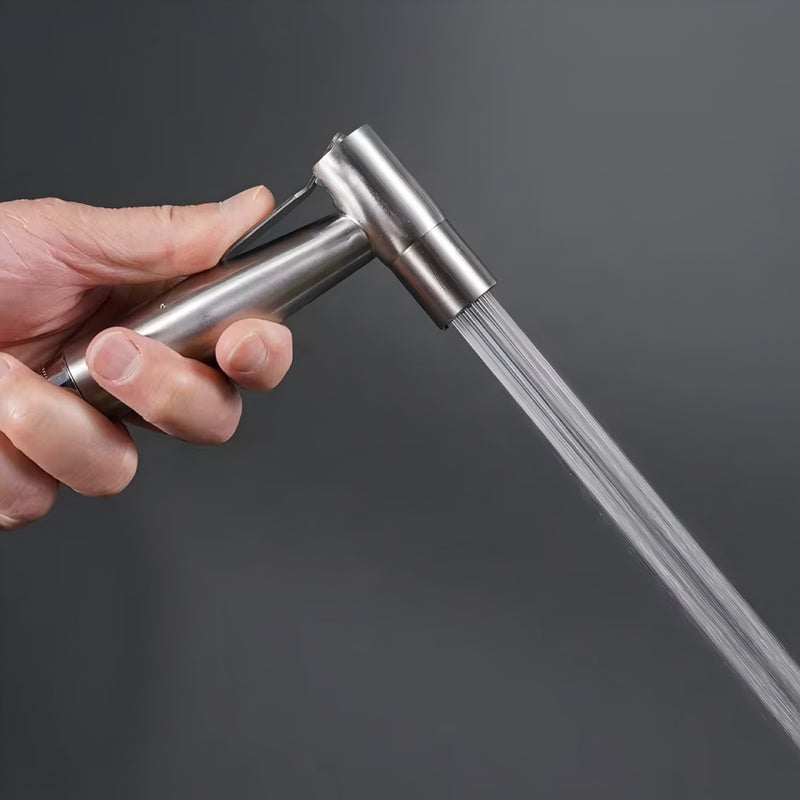 304 Stainless Steel Bidet Sprayer Gun Set - Image 2