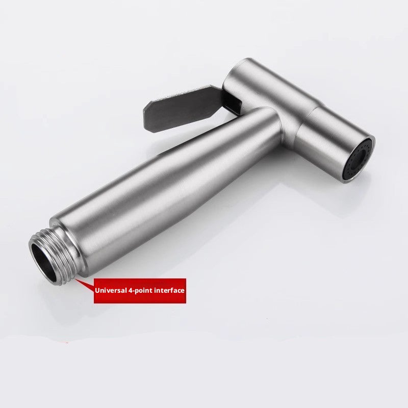 304 Stainless Steel Bidet Sprayer Gun Set - Image 3