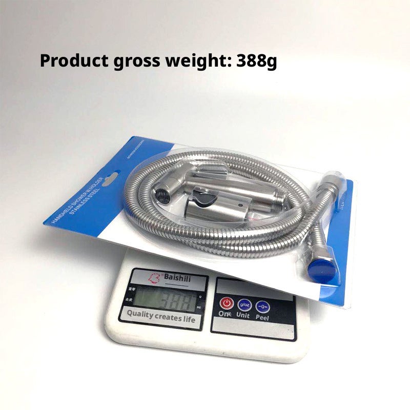 304 Stainless Steel Bidet Sprayer Gun Set - Image 4