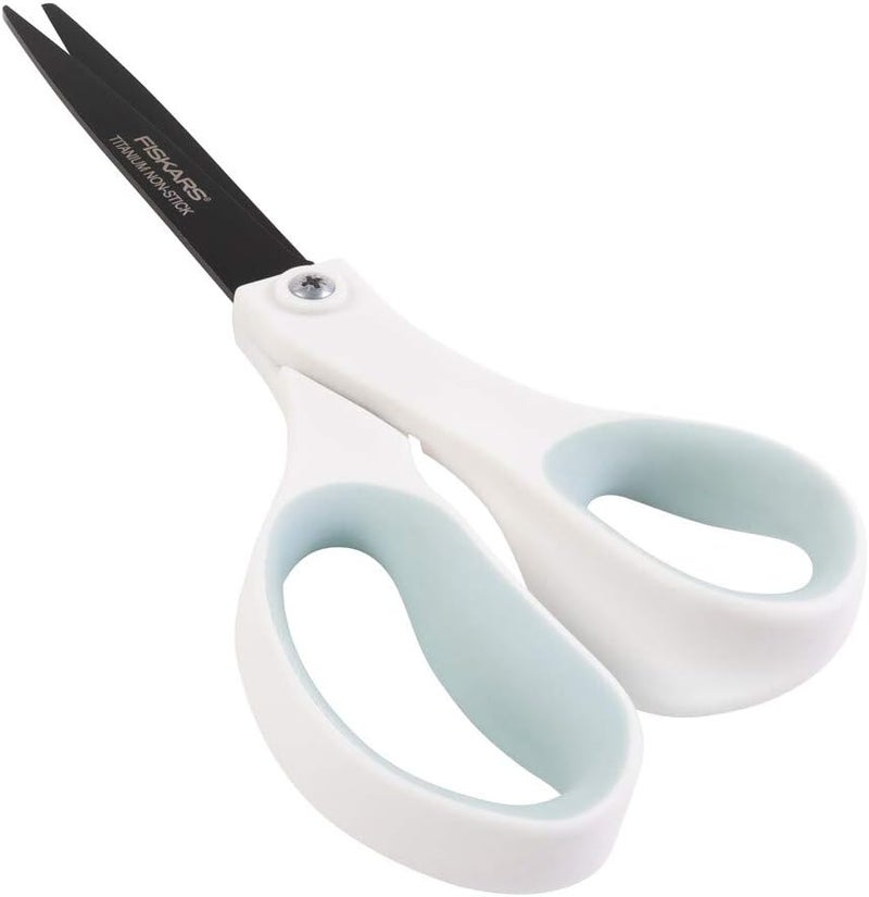 Fiskars 8-Inch Titanium Non-Stick Scissors - Image 2