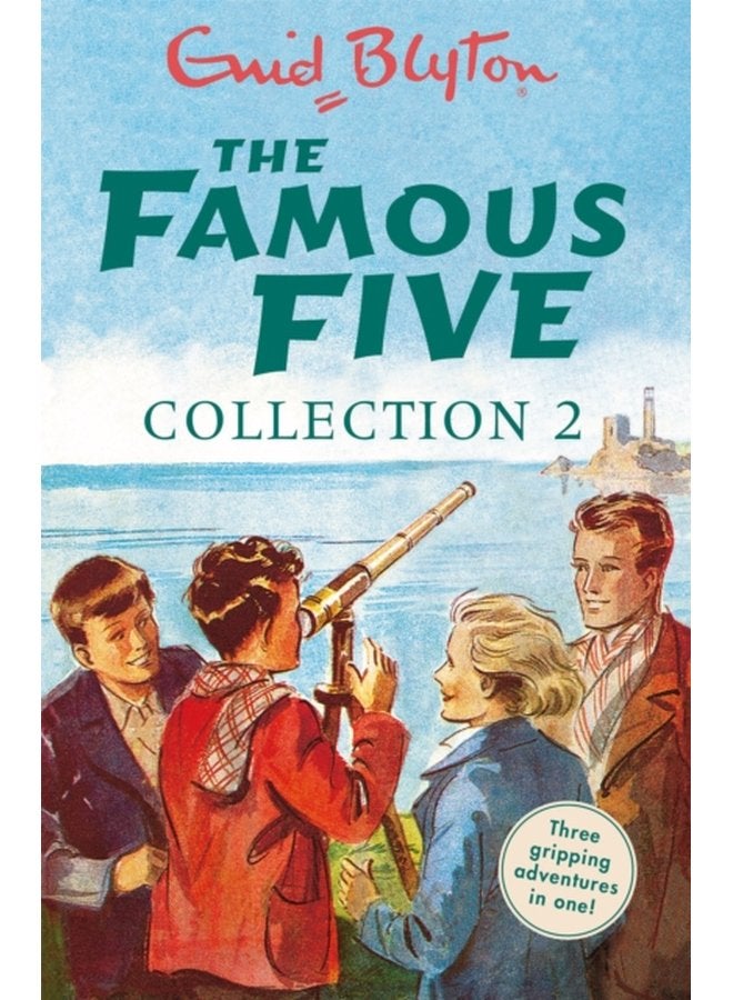 The Famous Five Collection 2 Books 4 6 - Paperback