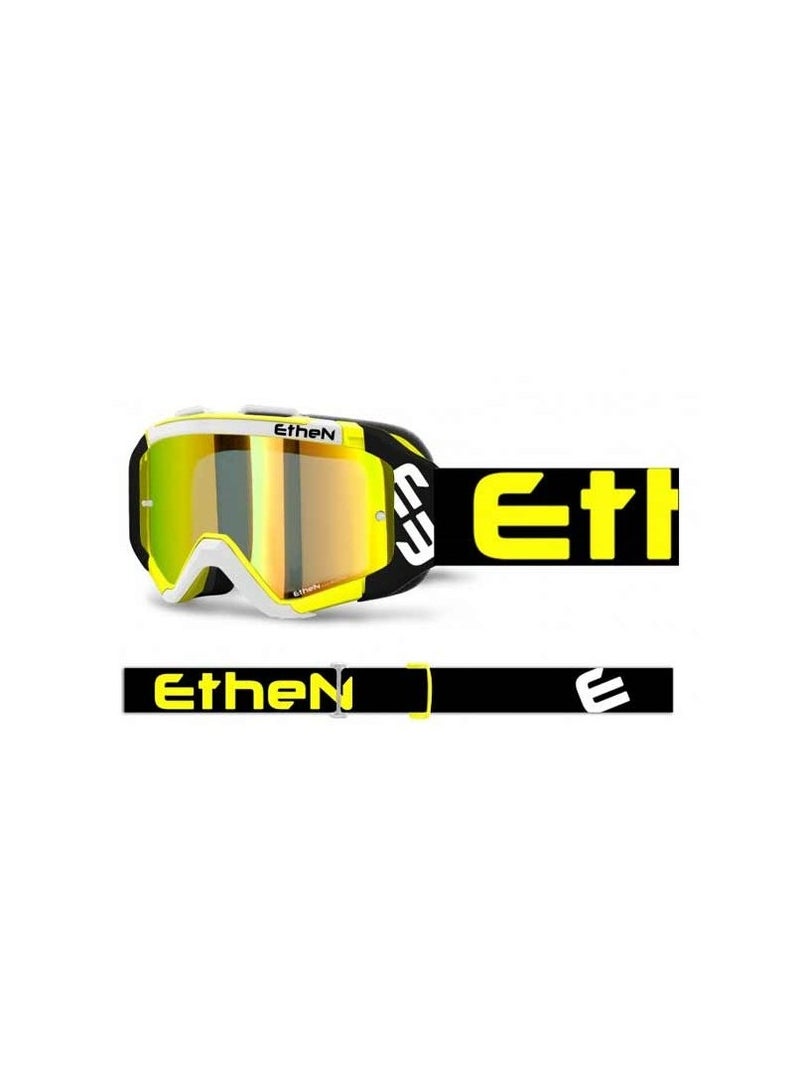 Ethen ARES GOGGLE YELLOW GOLDI MIRRORED
