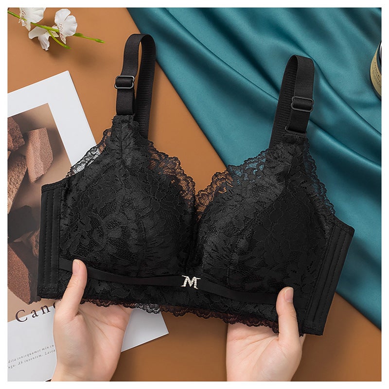 Baby Cotton Lingerie Push-Up Thickened Wireless Bra pro-skin color - Image 3