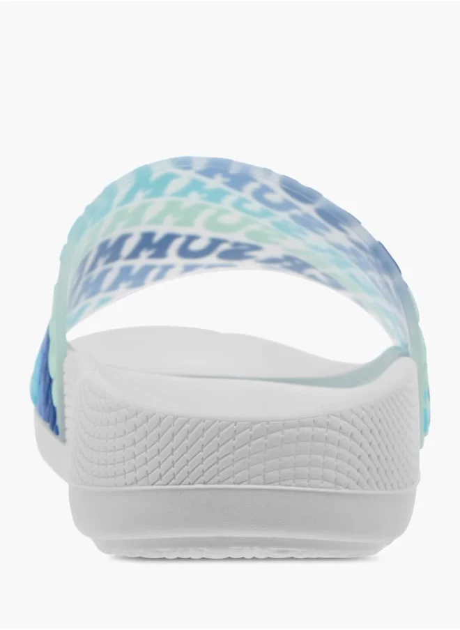 Celeste Women's Printed Slip-On Slides