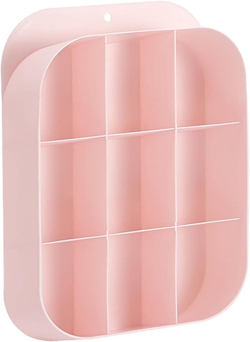 GGOOT Underwear Organizer - 9 Grids Underwear Storage Compartment Hangable - Sturdy Reliable Storage Boxes for Storing Socks, Underwear, Ties, Undergarment - Image 5