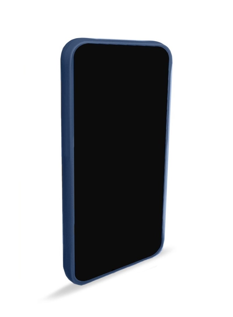 Techie Stylish TPU Silicone Back Cover Case for Itel S23 Plus Slim Fit Design, Smooth and Soft – Navy Blue - Image 5