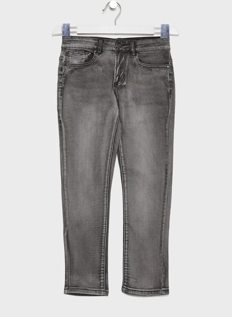 American Eagle Kids Light Wash Jeggings