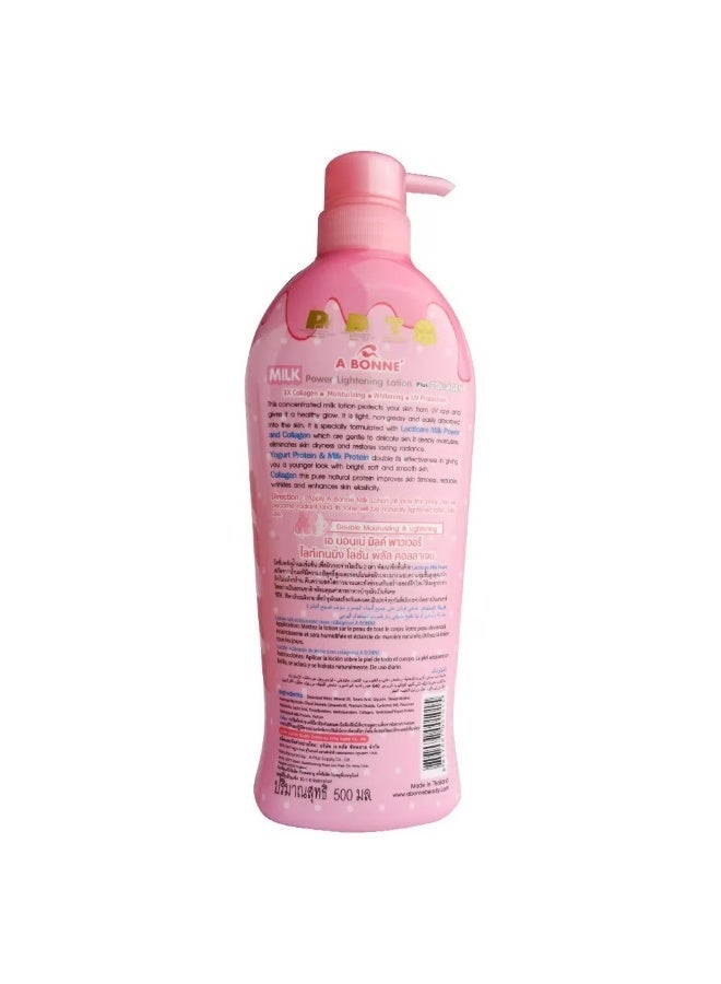 A Bonne Milk Power Lightening Lotion 500ml - Image 2